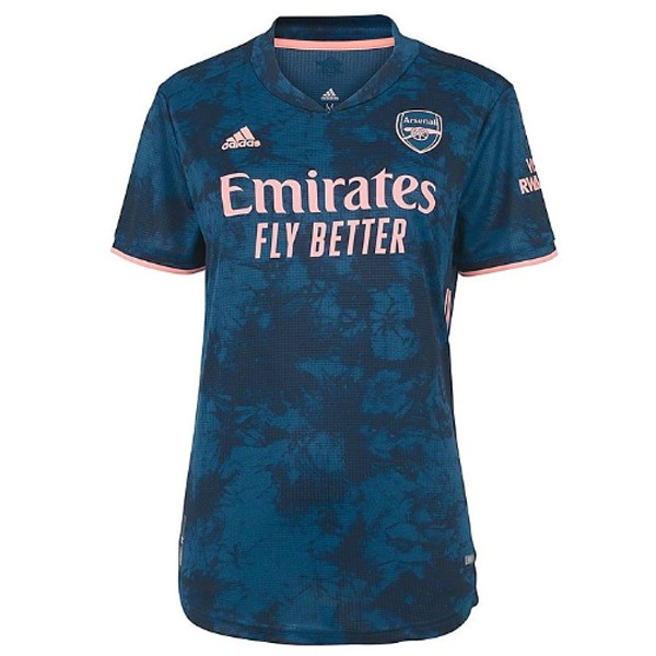 Camiseta Arsenal Tercera equipo Mujer 2020-21 Azul